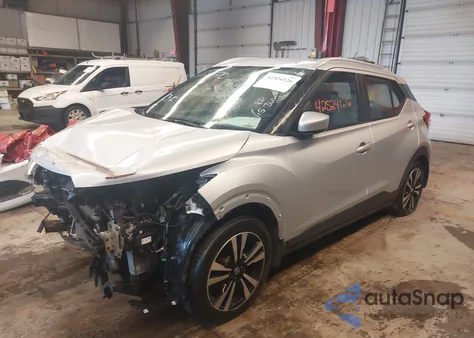 2019 Nissan Kicks Sv из США, поврежденный, VIN 3N1CP5CU7KL514313